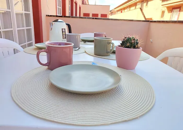 Апартаменты The Heights - Cristianos - Heated Pool - Wifi Free Лос Кристианос