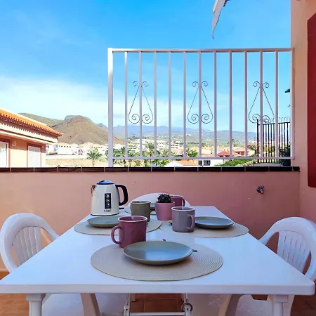 Appartamento The Heights - Cristianos - Heated Pool - Wifi Free