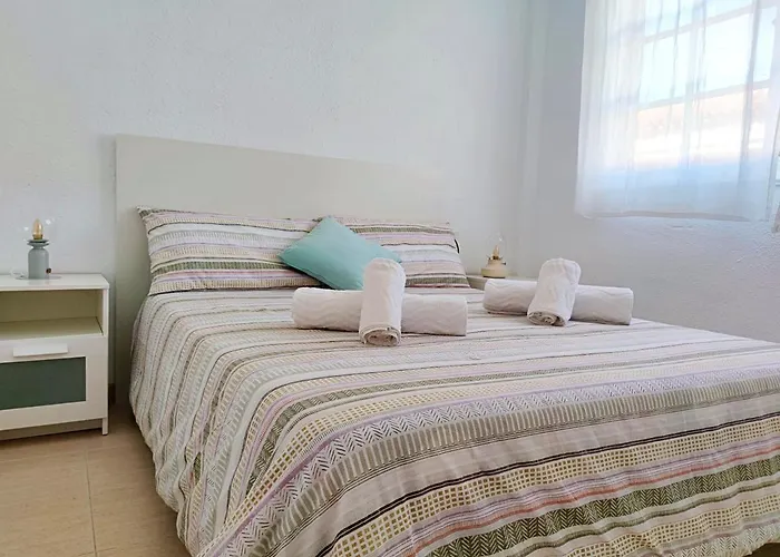 Apartment The Heights - Cristianos - Heated Pool - Wifi Free Los Cristianos (Tenerife)