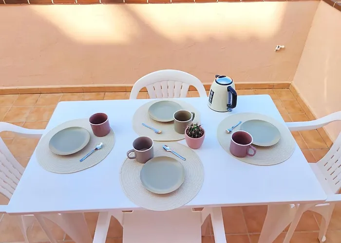 Apartment The Heights - Cristianos - Heated Pool - Wifi Free *